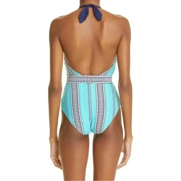 NEW LEMLEM Luchia Belted One-Piece Swimsuit B1281 - Picture 3 of 7